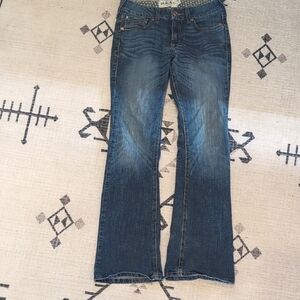 Ariat Women's Blue Boot Cut Jeans